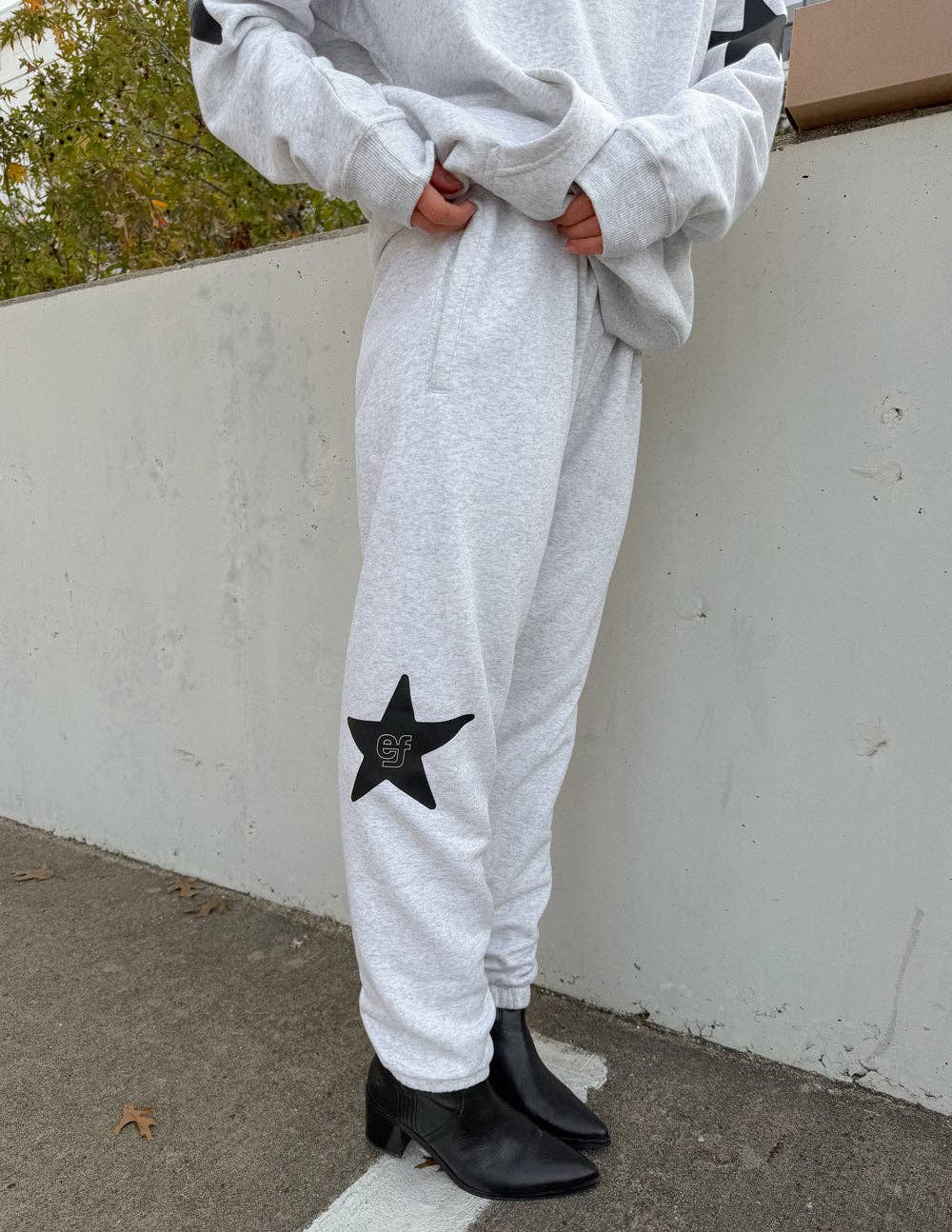 Pray First Unisex Sweatpant: XS