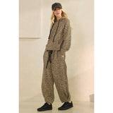 Printed French Terry Pants: Camo B / M