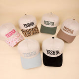 ..1014 Yeshua Feelings Two Tone Canvas Cotton Cap SI-28858: CAMO-191359 / OS