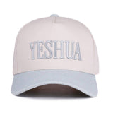 ..1014 Yeshua Feelings Two Tone Canvas Cotton Cap SI-28858: CAMO-191359 / OS