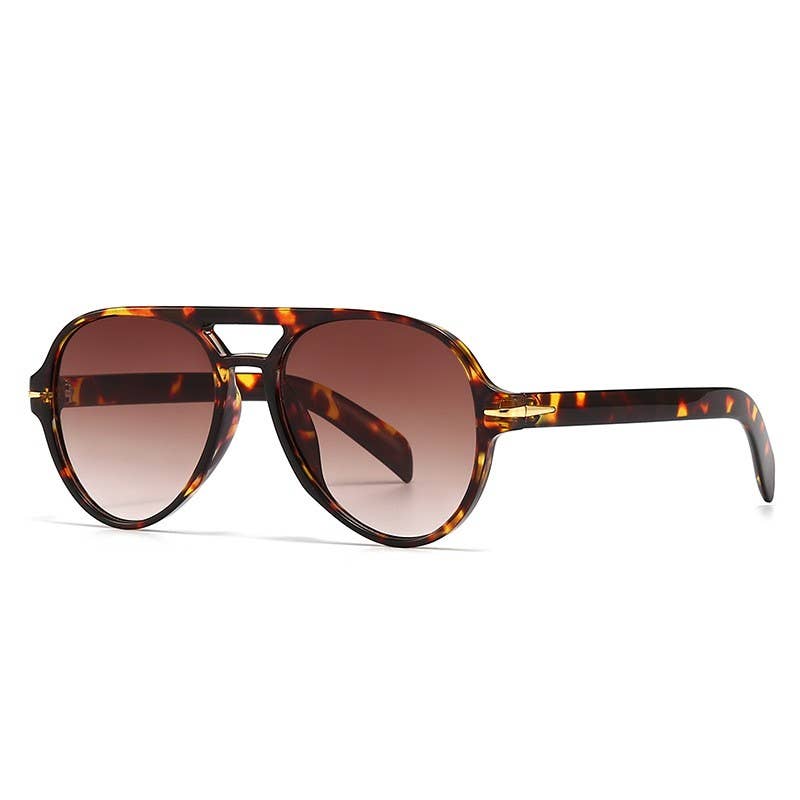 AVIATION ACETATE ASSORTED SUNGLASSES 12PCS SET | 40SG820: ASSORTED