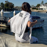 Pray First Unisex Hoodie: XS