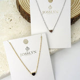 CLASSIC MINI HEART NECKLACE  | 47N15737-HEART: GOLD