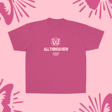 NEW || "All Things New" Tee: S