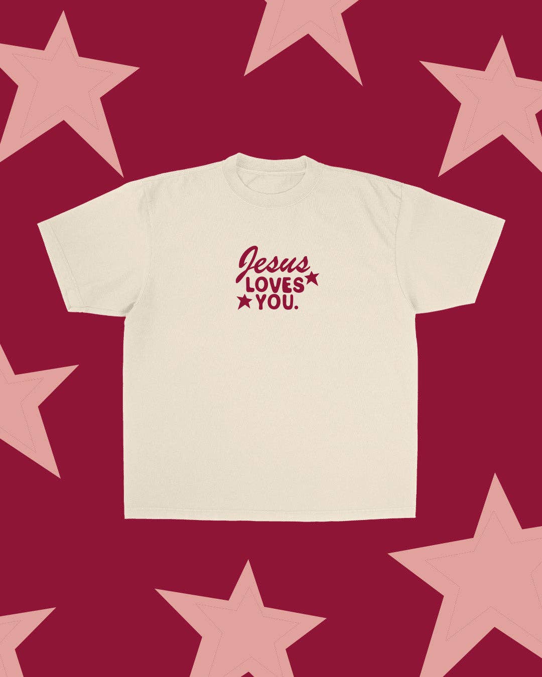 "Heavens Declare His Glory" Tee || Desert Dune: M