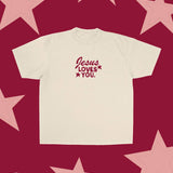 "Heavens Declare His Glory" Tee || Desert Dune: L