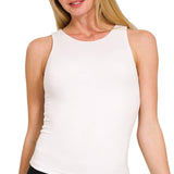 ',...Premium Rayon Double Layered  Tank Top: ASHMOCHA-168992 / L
