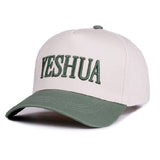 ..1014 Yeshua Feelings Two Tone Canvas Cotton Cap SI-28858: CAMO-191359 / OS