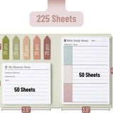 Mr. Pen Bible Study Sticky Notes - 225 Pack