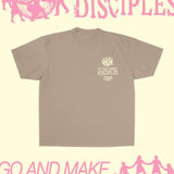 NEW || "Go & Make Disciples" Tee: L