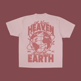 NEW || "A New Heaven & New Earth" Tee || Light Pink: M