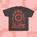 NEW || "Crowned In Glory" Tee: M