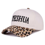 ..1014 Yeshua Feelings Two Tone Canvas Cotton Cap SI-28858: CAMO-191359 / OS