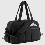 Women's Water Resistant Large Capacity Sports Gym Bag