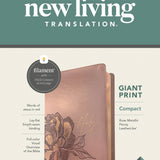 NLT Compact Giant Print Bible, Filament Enabled