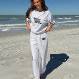 Pray First Unisex Sweatpant: XS
