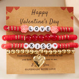 Valentine Love Bracelet ZK2534: 01 / One Size