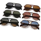 AVIATION ACETATE ASSORTED SUNGLASSES 12PCS SET | 40SG820: ASSORTED