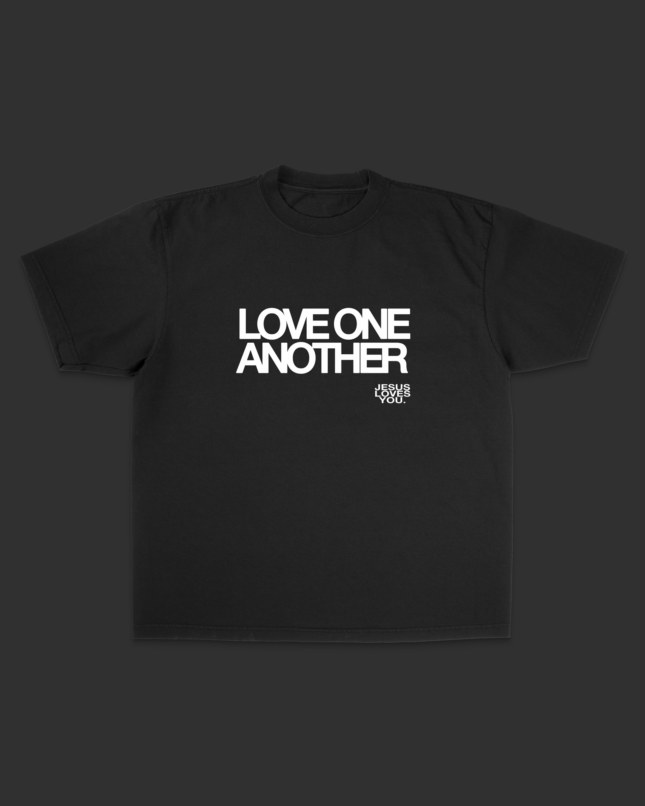 NEW || "Love One Another" Tee: S