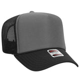 Otto 5-Panel High Crown Foam Trucker Hats, Mesh Back Cap - 39-165