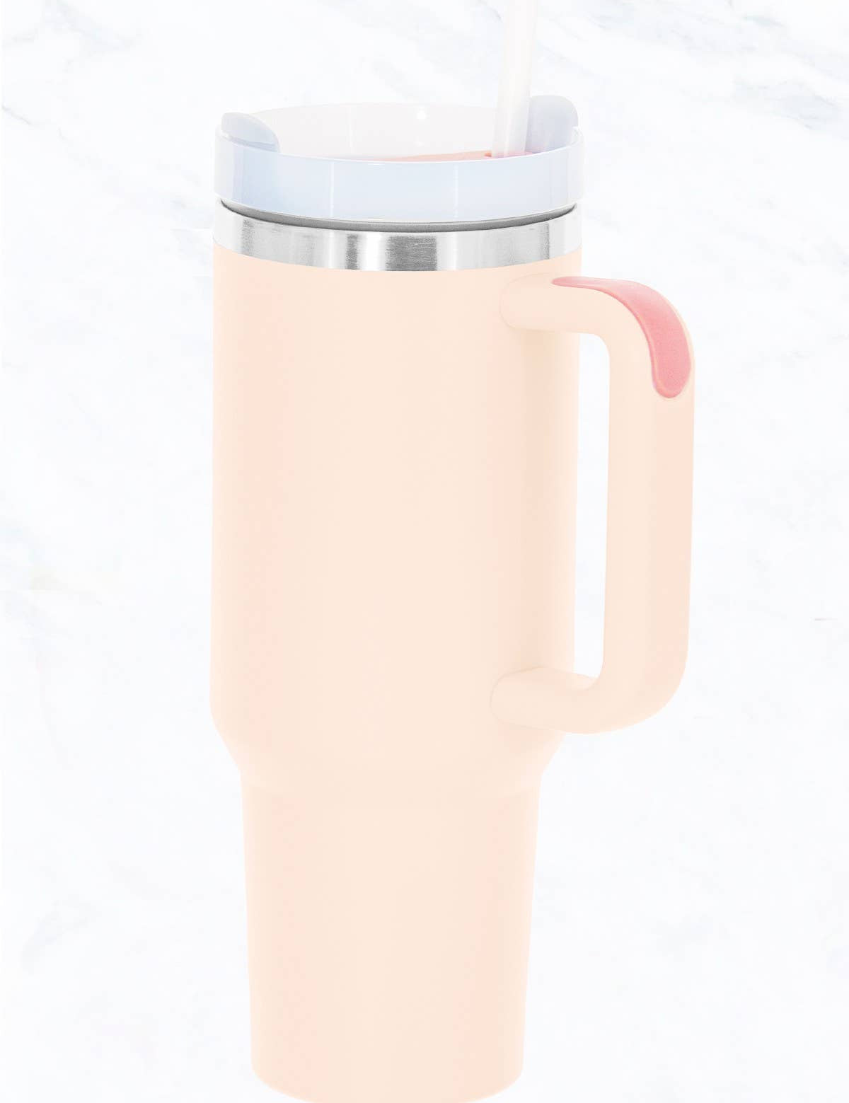 40 oz, Stainless Steel and Silicon Tumbler