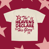 "Heavens Declare His Glory" Tee || Desert Dune: L