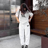 Pray First Heavyweight Tee: S
