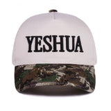 ..1014 Yeshua Feelings Two Tone Canvas Cotton Cap SI-28858: CAMO-191359 / OS