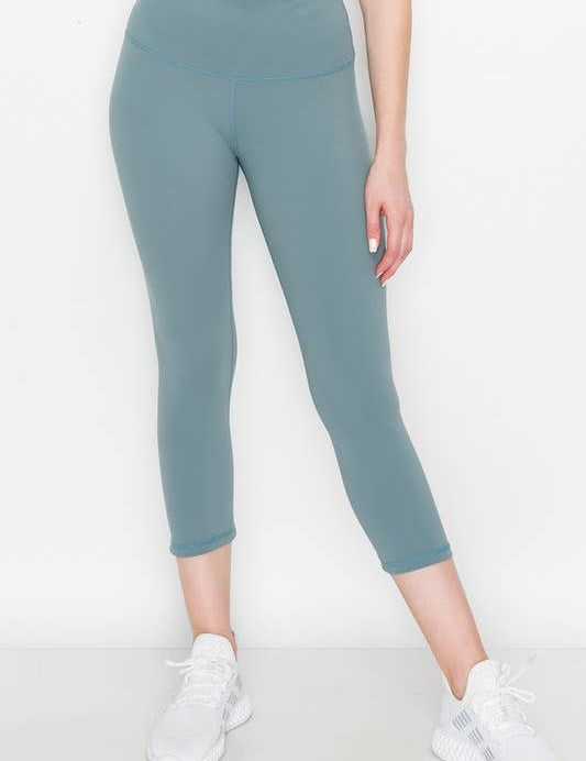 Buttery Soft Capri Activewear Leggings