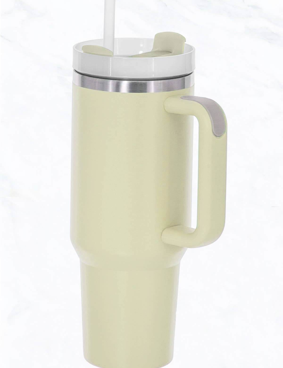 40 oz, Stainless Steel and Silicon Tumbler