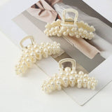 PEARL HAIR CLAW CLIPS | 40H736