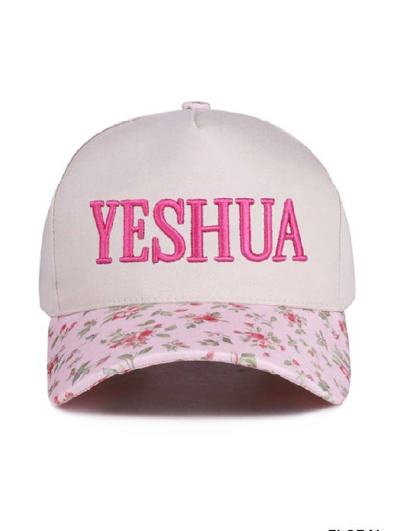 ..1014 Yeshua Feelings Two Tone Canvas Cotton Cap SI-28858: CAMO-191359 / OS
