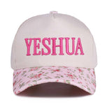 ..1014 Yeshua Feelings Two Tone Canvas Cotton Cap SI-28858: CAMO-191359 / OS
