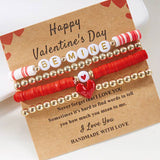 Valentine Love Bracelet ZK2534: 01 / One Size