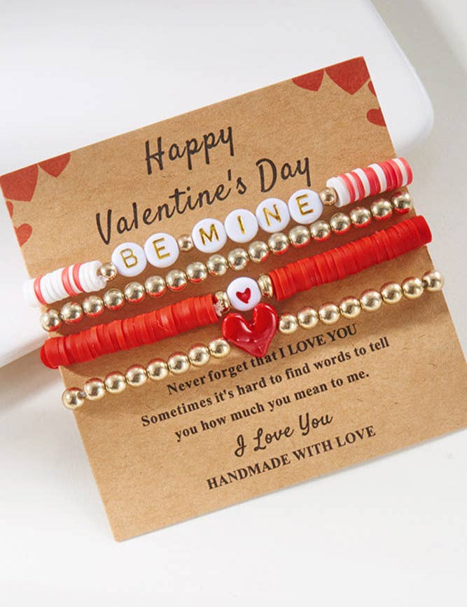 Valentine Love Bracelet ZK2534: 01 / One Size