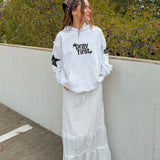 Pray First Unisex Hoodie: XS