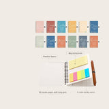 Christian Bible verse notebook and pen sets
