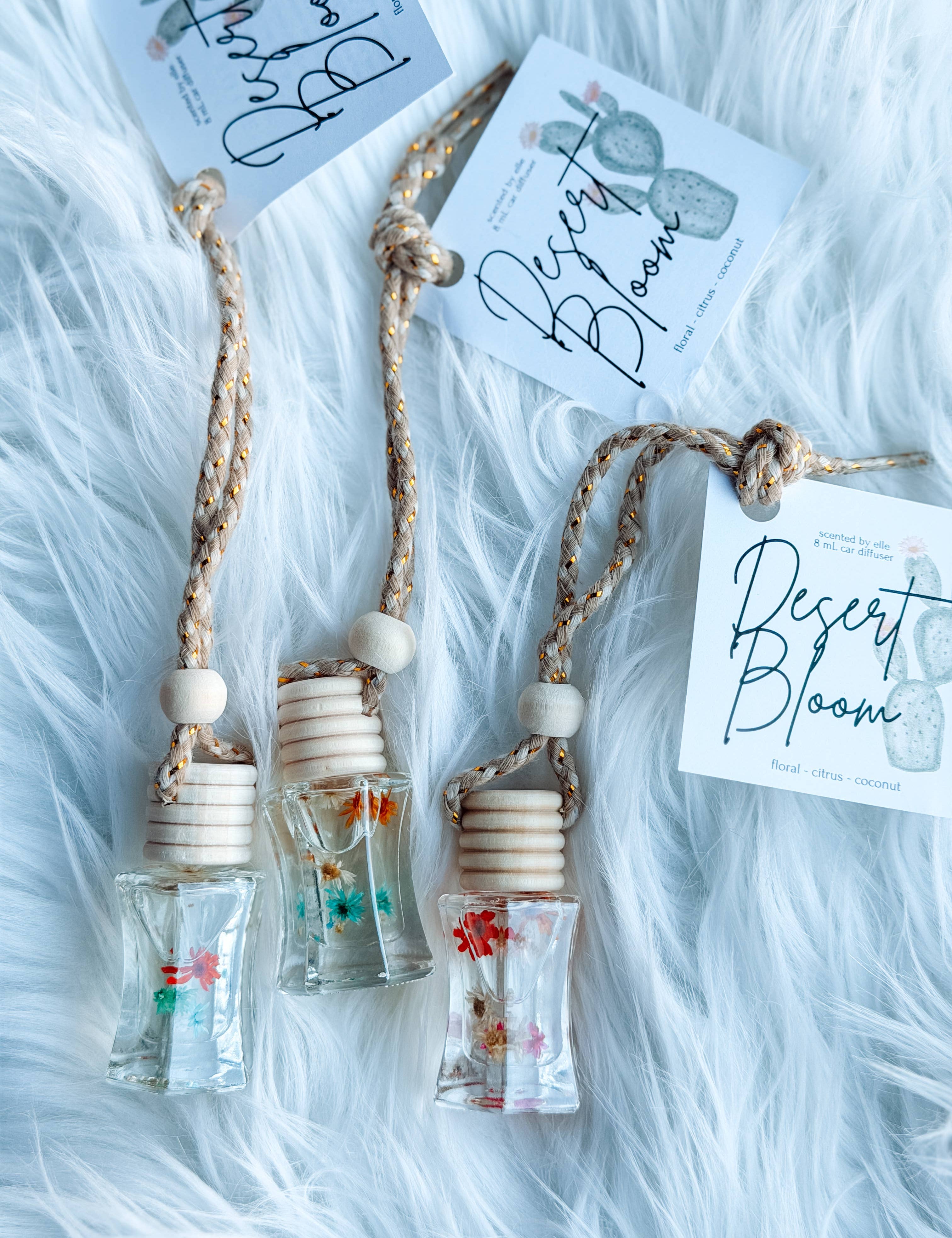 Desert Bloom Car Diffuser