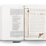 ESV GraceLaced Bible, HC (Artwork by Ruth Chou Simons)