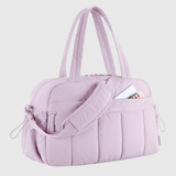 Women's Water Resistant Large Capacity Sports Gym Bag