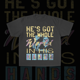 NEW || "He's Got The Whole World" Tee: M