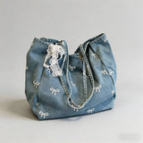 Denim Tote Bag