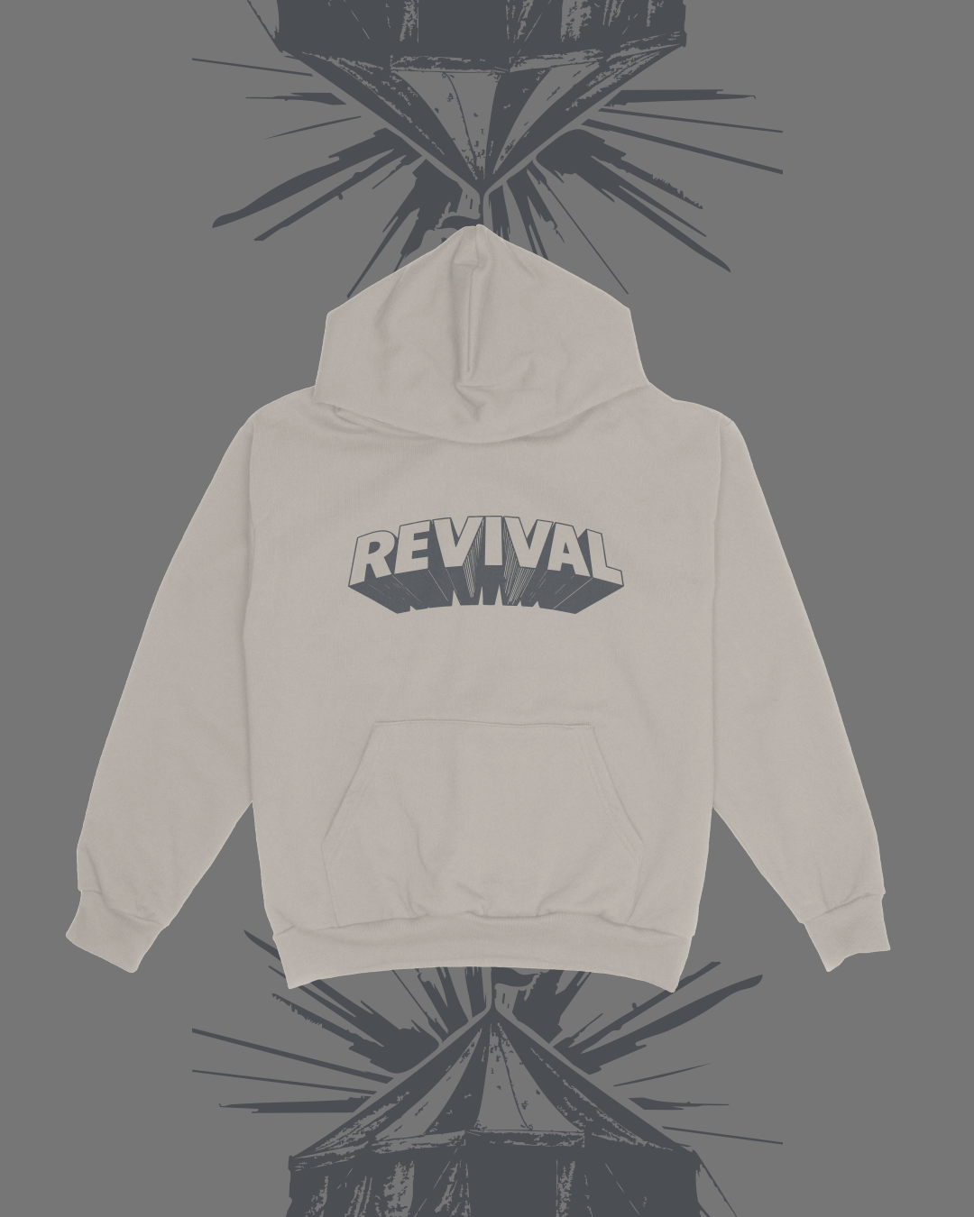 NEW || "Revival Is Here" Hoodie: M