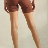 Buttery-Soft Activewear Biker Shorts 6 In Inseam