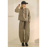 Printed French Terry Pants: Camo B / M