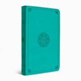 ESV Large Print Value Thinline Bible (TruTone®, Turquoise)