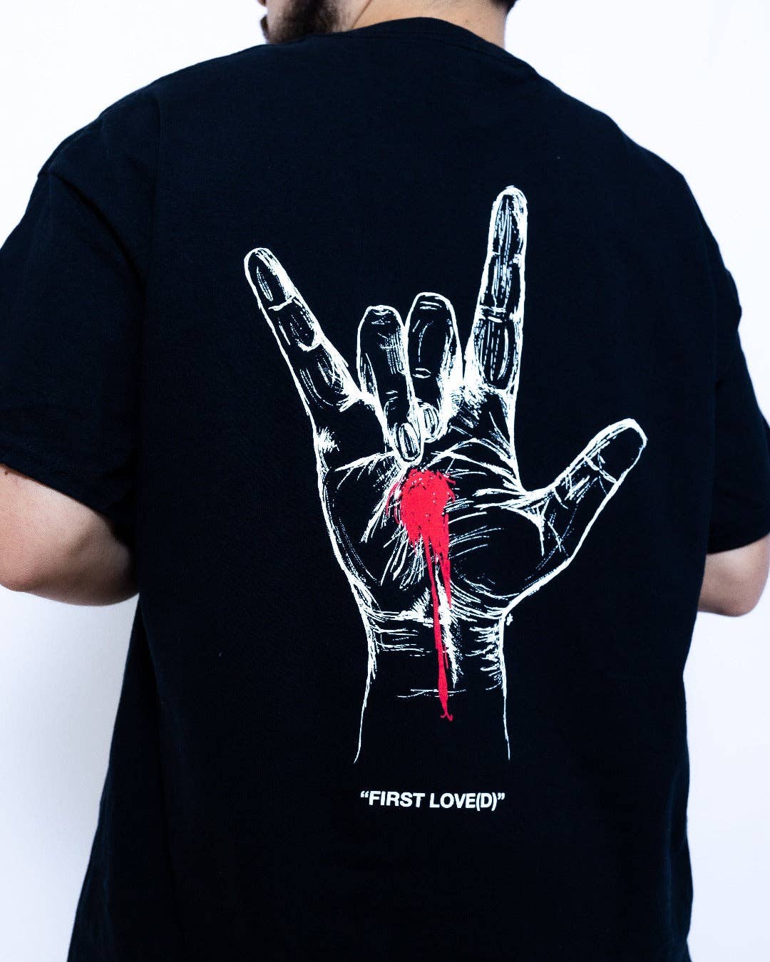 "FIRST LOVE(D)" Tee: M