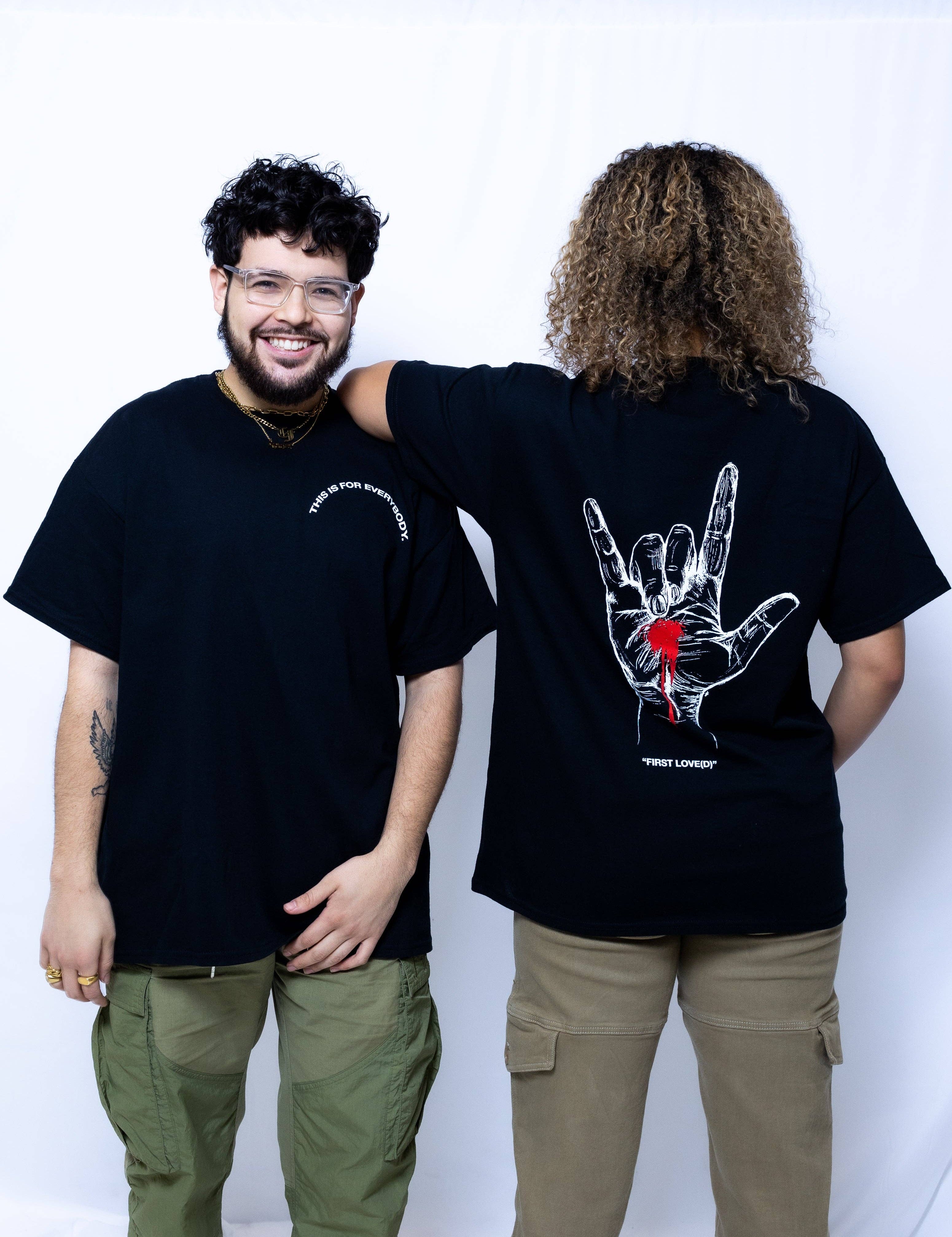"FIRST LOVE(D)" Tee