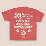 NEW || "Wind & Waves" Tee: L
