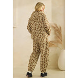 Printed French Terry Pants: Camo B / M